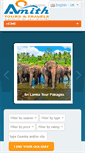 Mobile Screenshot of amithtours.com